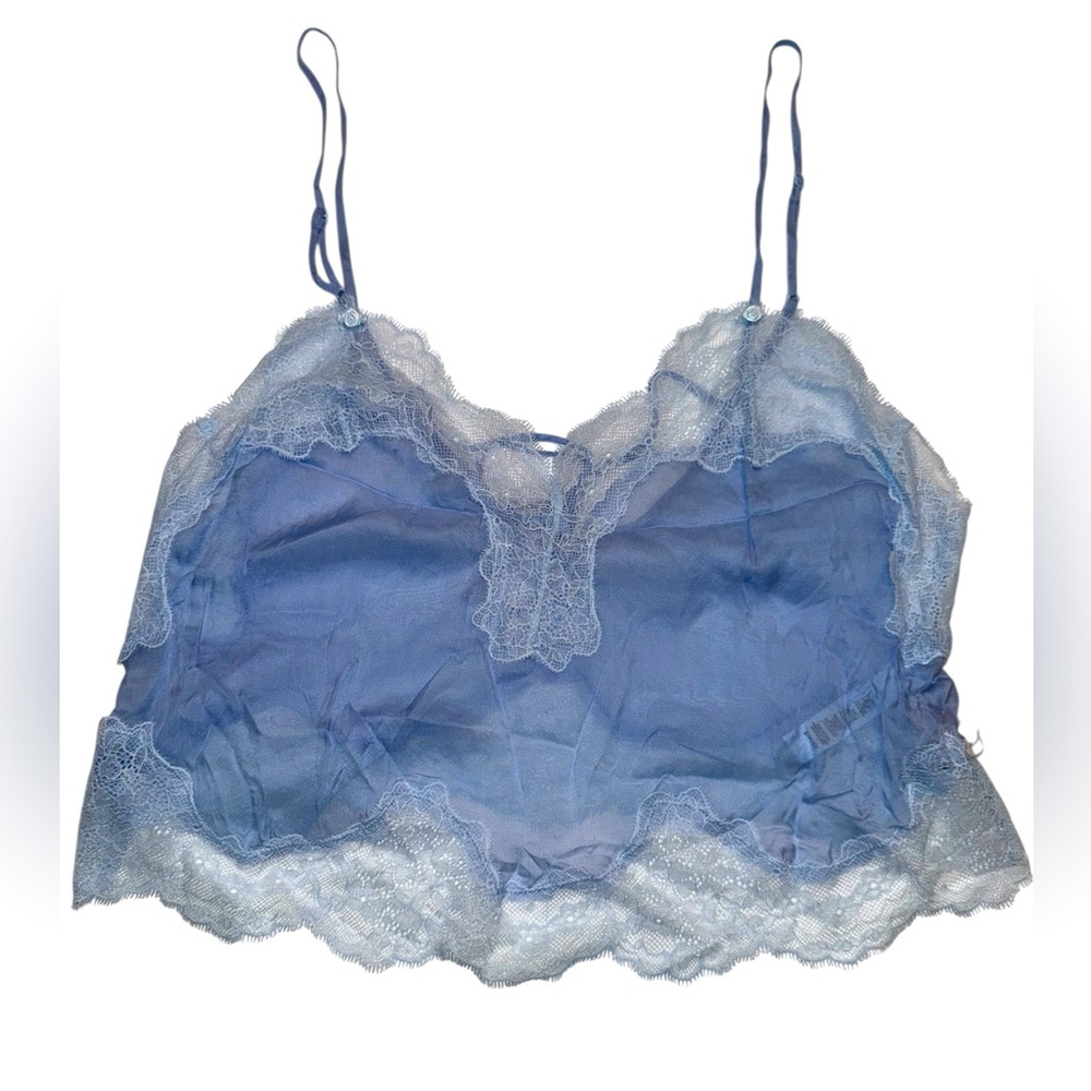 Skims Romance Lace Silk Camisole (100% Silk) - S - NO LONGER SOLD
